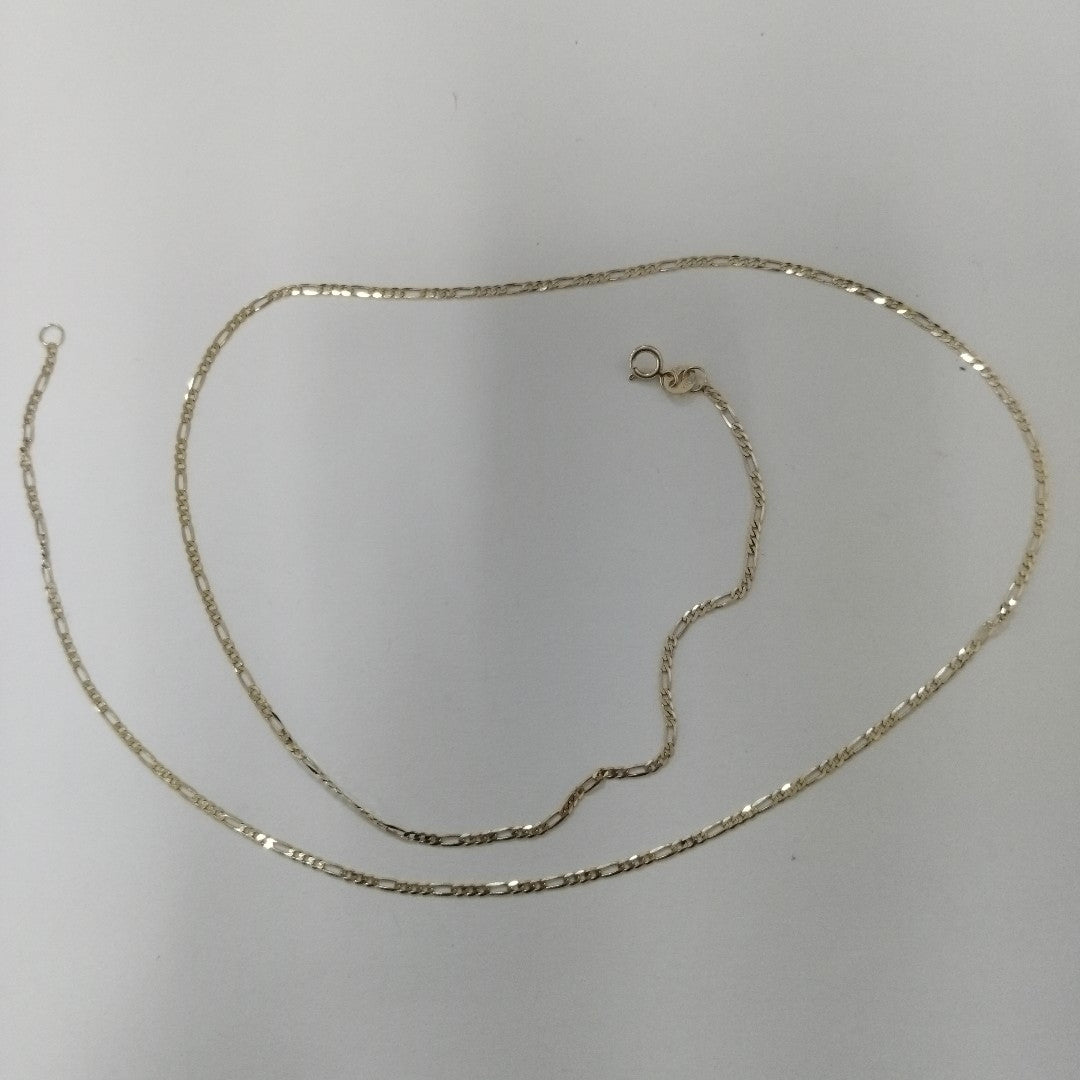 CADENAS CARTIER 3 1 AMARILLA ORO 14K 2.1 (NUEVO)