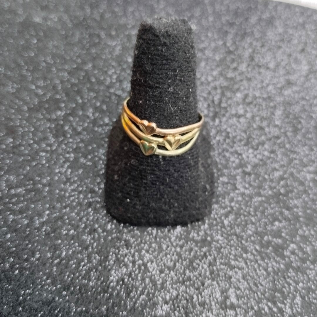 ANILLO ORO 14 K 2 GRMS (SEMINUEVO)