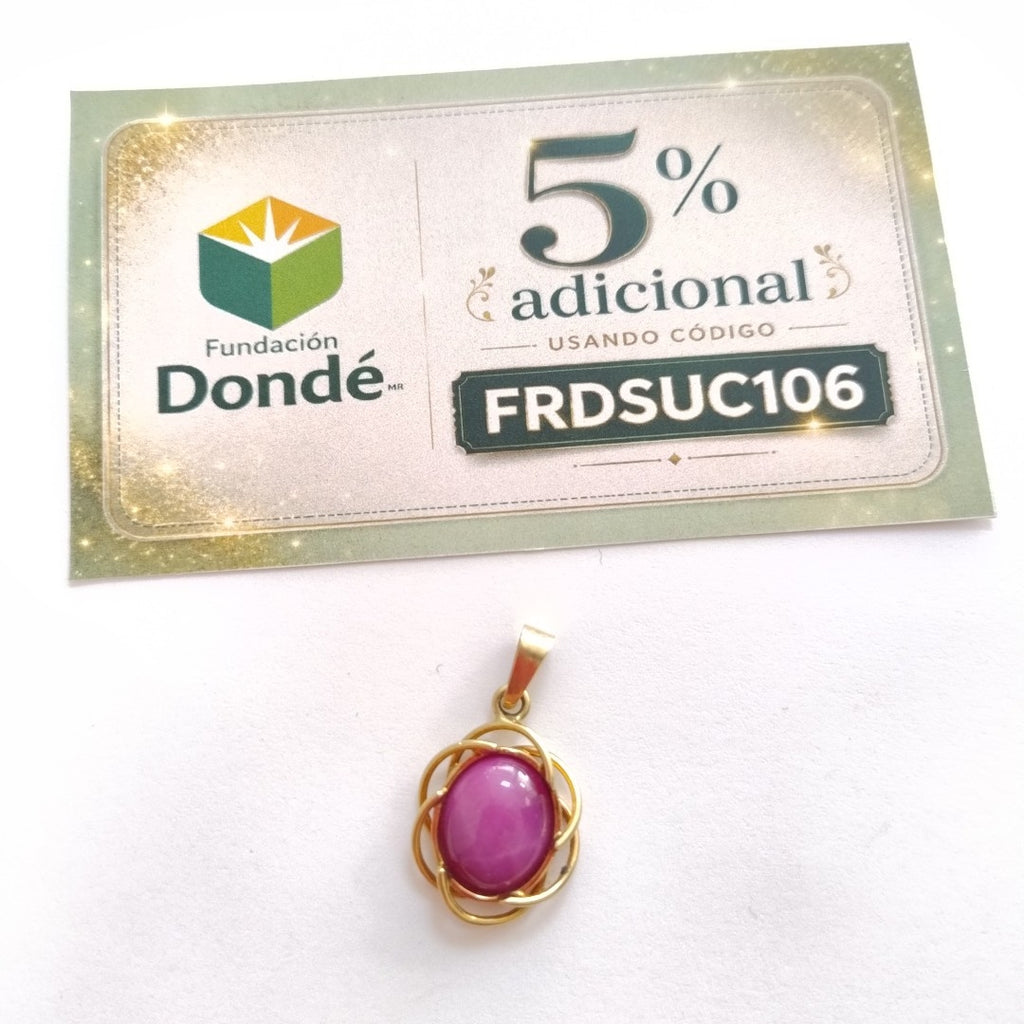 DIJE ORO 14 K 3.1 GRMS (SEMINUEVO)