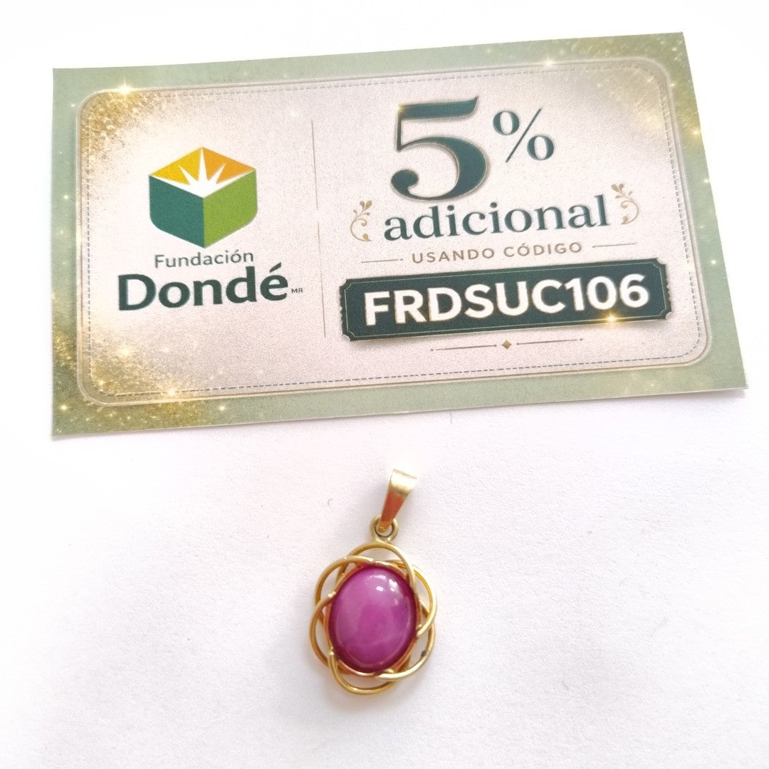 DIJE ORO 14 K 3.1 GRMS (SEMINUEVO)