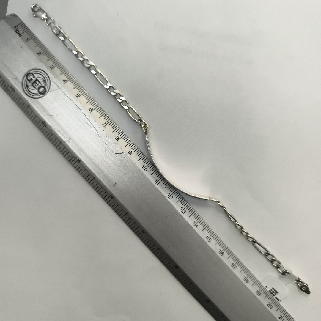 ESCLAVA PLATA 8,00 GRMS (SEMINUEVO)