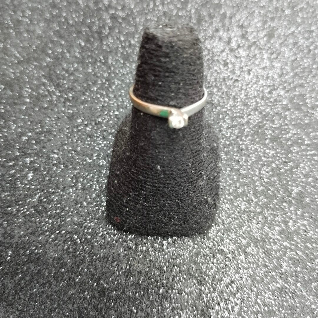 ANILLITO ORO BLANCO 14 K 1.4 GRMS (SEMINUEVO)