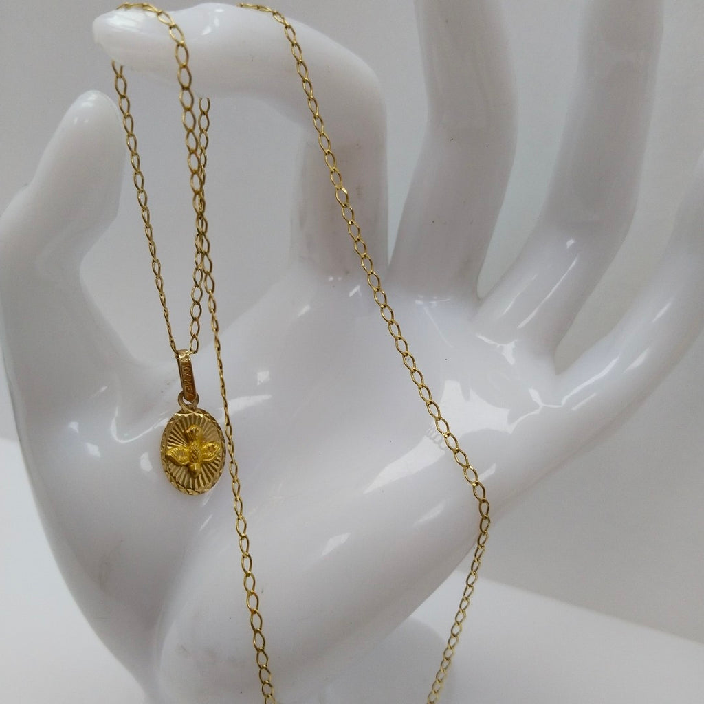 CADENA,DIJE ORO 10 K 1,90 GRMS (SEMINUEVO)