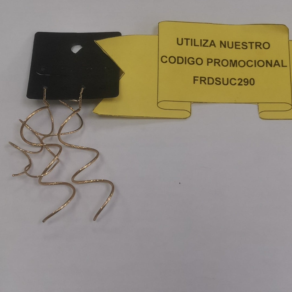 VIOLADORES PAR ORO 10 K 3,40 GRMS (SEMINUEVO)