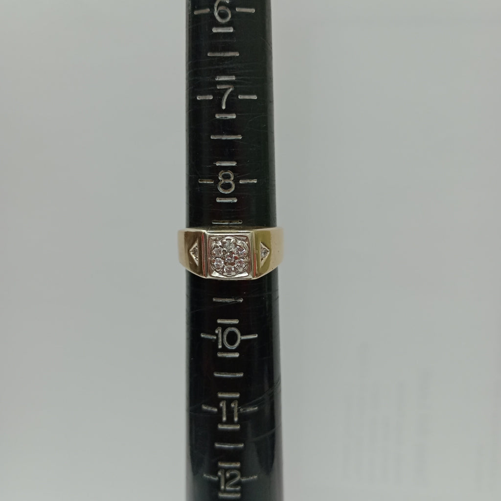 ANILLO ORO 14 K 7,30 GRMS (SEMINUEVO)