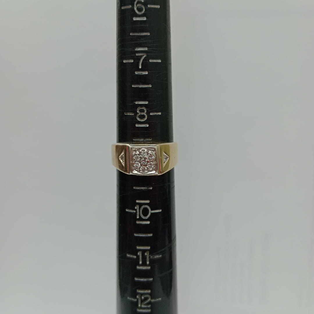 ANILLO ORO 14 K 7,30 GRMS (SEMINUEVO)