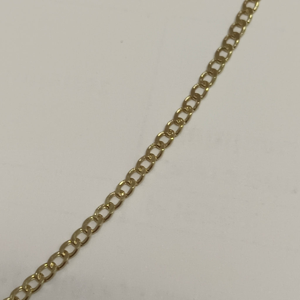 CADENAS BARBADA AMARILLA ORO 14K 1.9 (NUEVO)
