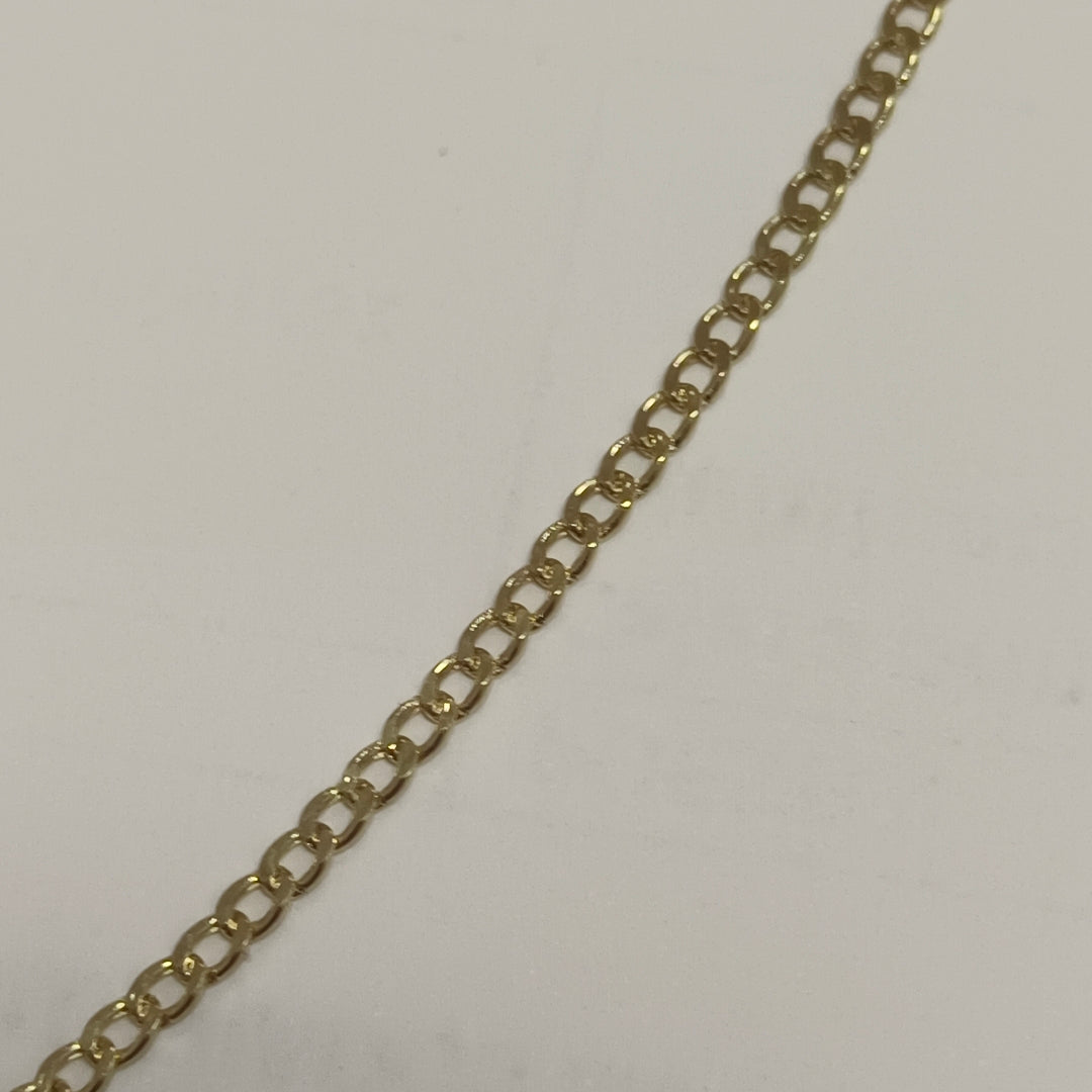 CADENAS BARBADA AMARILLA ORO 14K 1.9 (NUEVO)