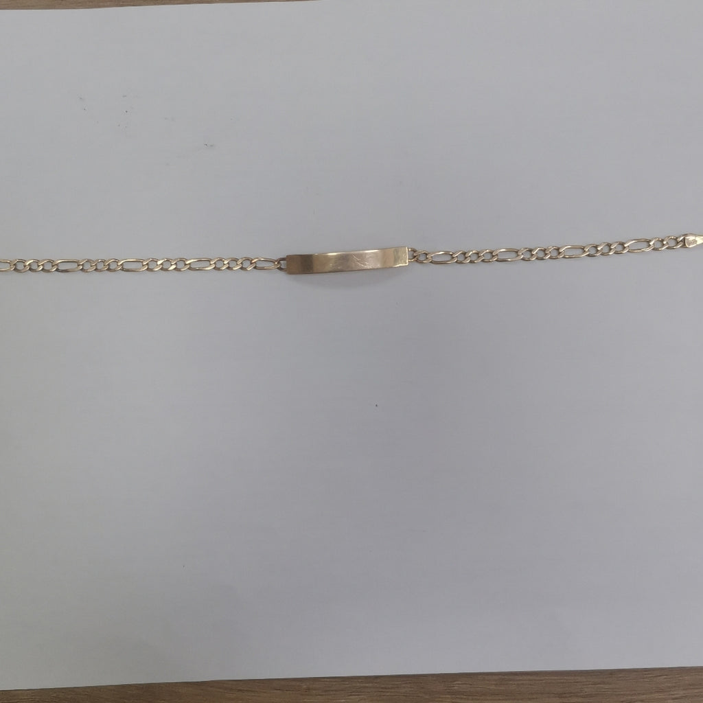 ESCLAVA ORO 14 K 8.8 GRMS (SEMINUEVO)