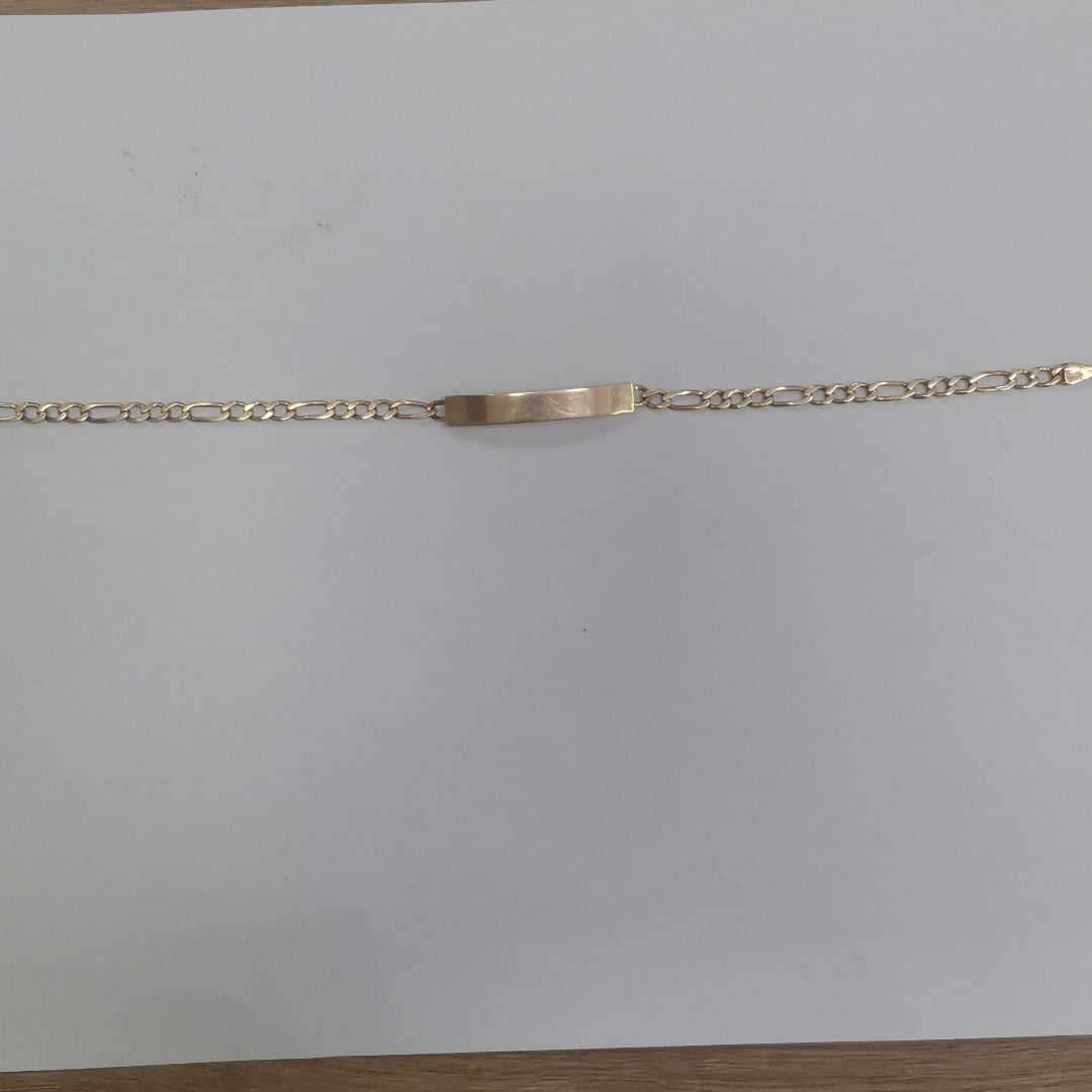 ESCLAVA ORO 14 K 8.8 GRMS (SEMINUEVO)