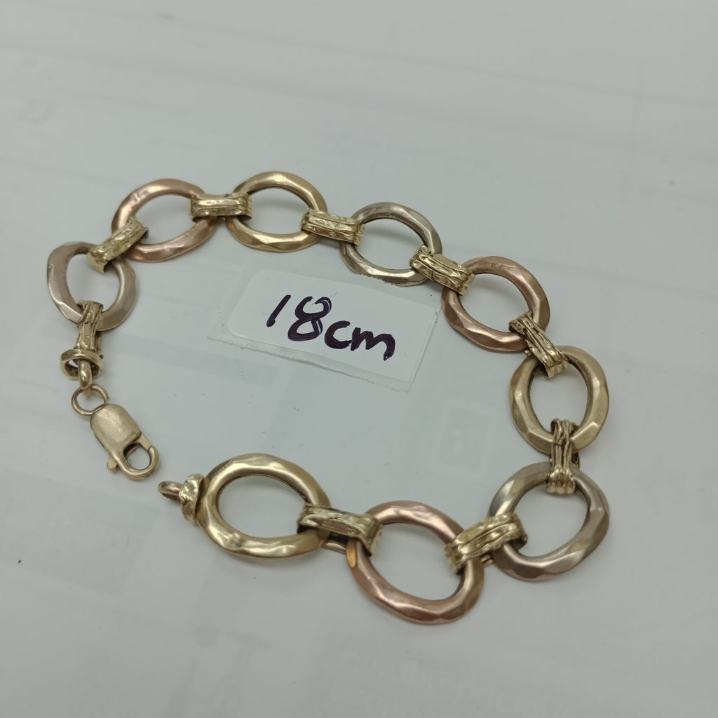 PULSERA ORO 10 K 10.8 GRMS (SEMINUEVO)