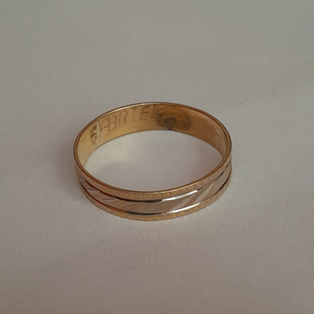 ARGOLLA ORO 10 K 1.3 GRMS (SEMINUEVO)