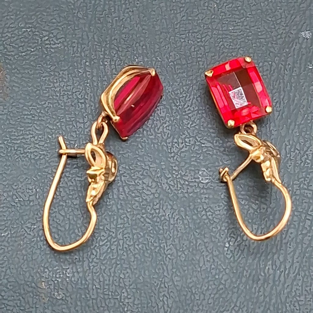 ARETES PAR ORO 10 K 4.4 GRMS (SEMINUEVO)