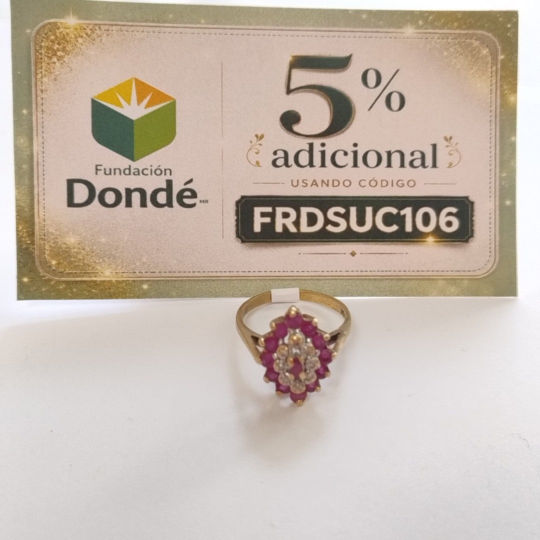 ANILLITO ORO 10 K 3.5 GRMS (SEMINUEVO)
