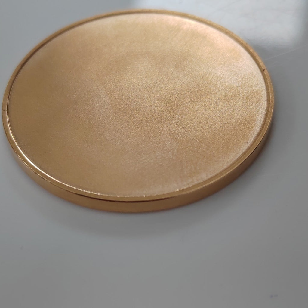 MEDALLA CONMEMORATIVA ORO 21 K 42,00 GRMS (SEMINUEVO)