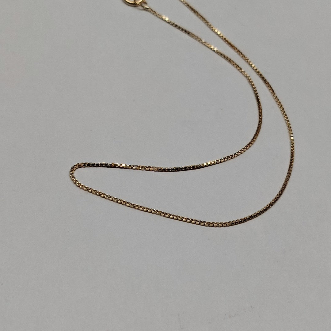 CADENA VENECIANO 14K 55 CM 1.7 GR (NUEVO)