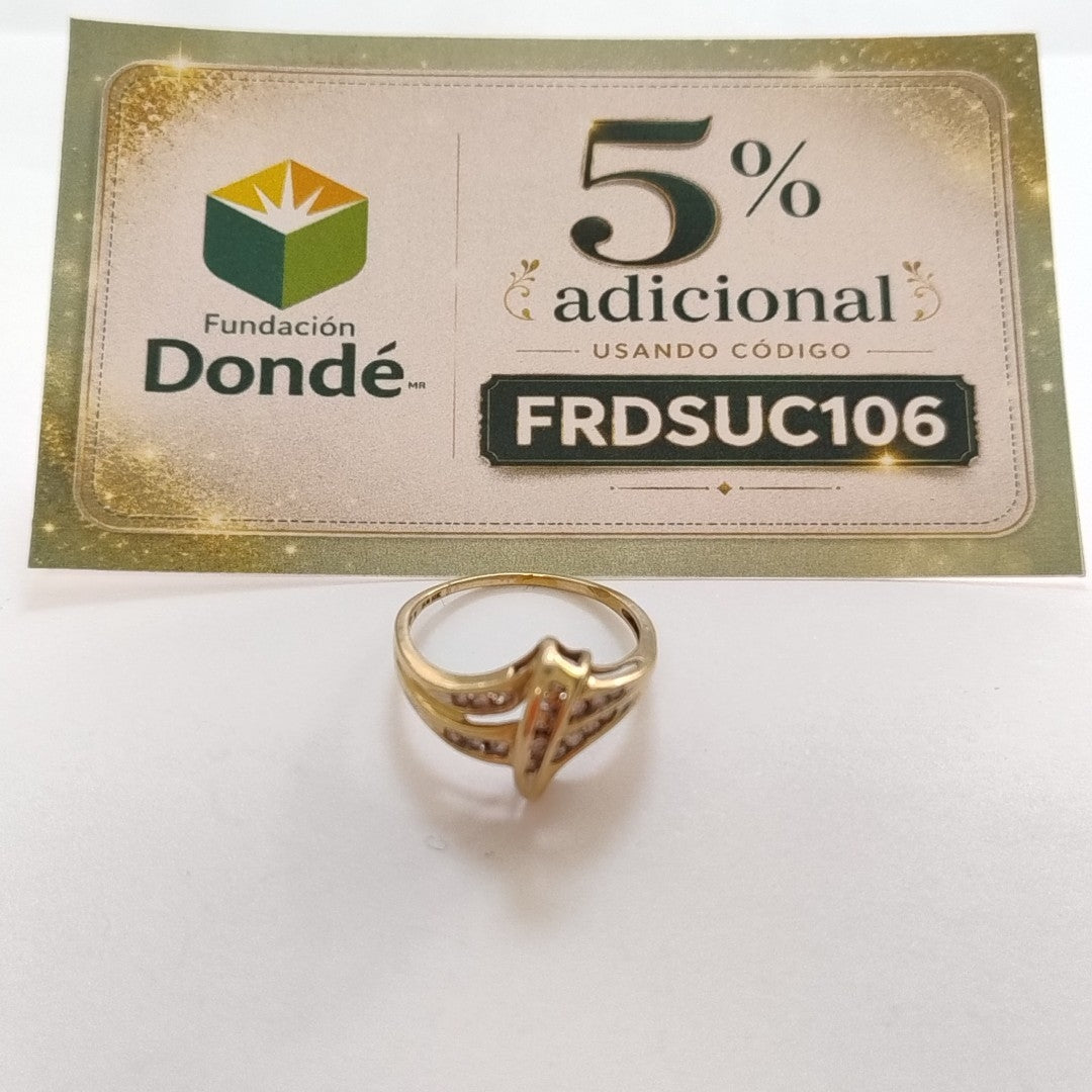 ANILLITO ORO 10 K 2.4 GRMS (SEMINUEVO)