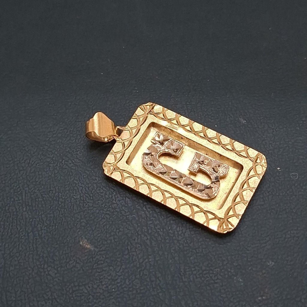 DIJE ORO 14 K 3.7 GRMS (SEMINUEVO)