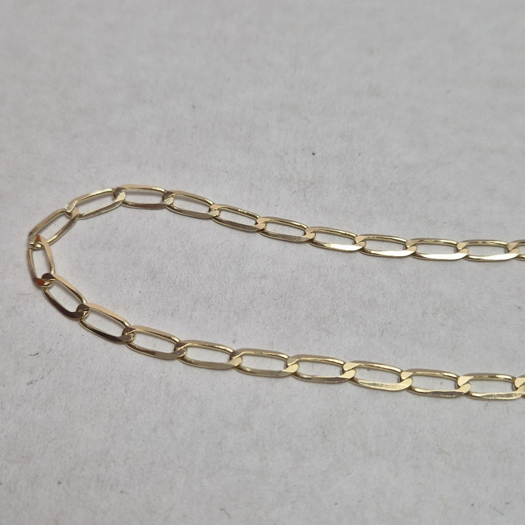 CADENA ESLABON 14K 60 CM 11.9 GR (NUEVO)