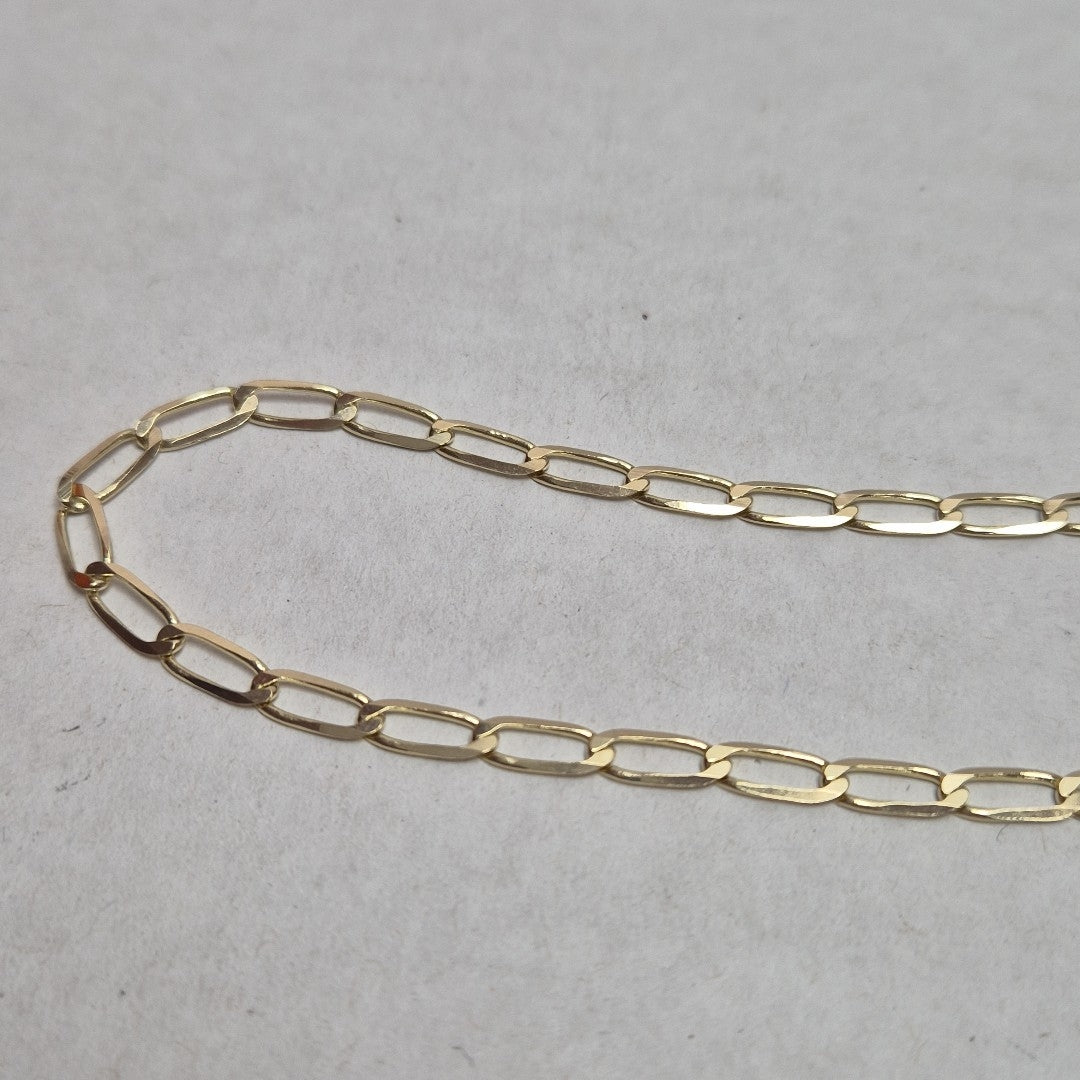 CADENA ESLABON 14K 60 CM 11.9 GR (NUEVO)