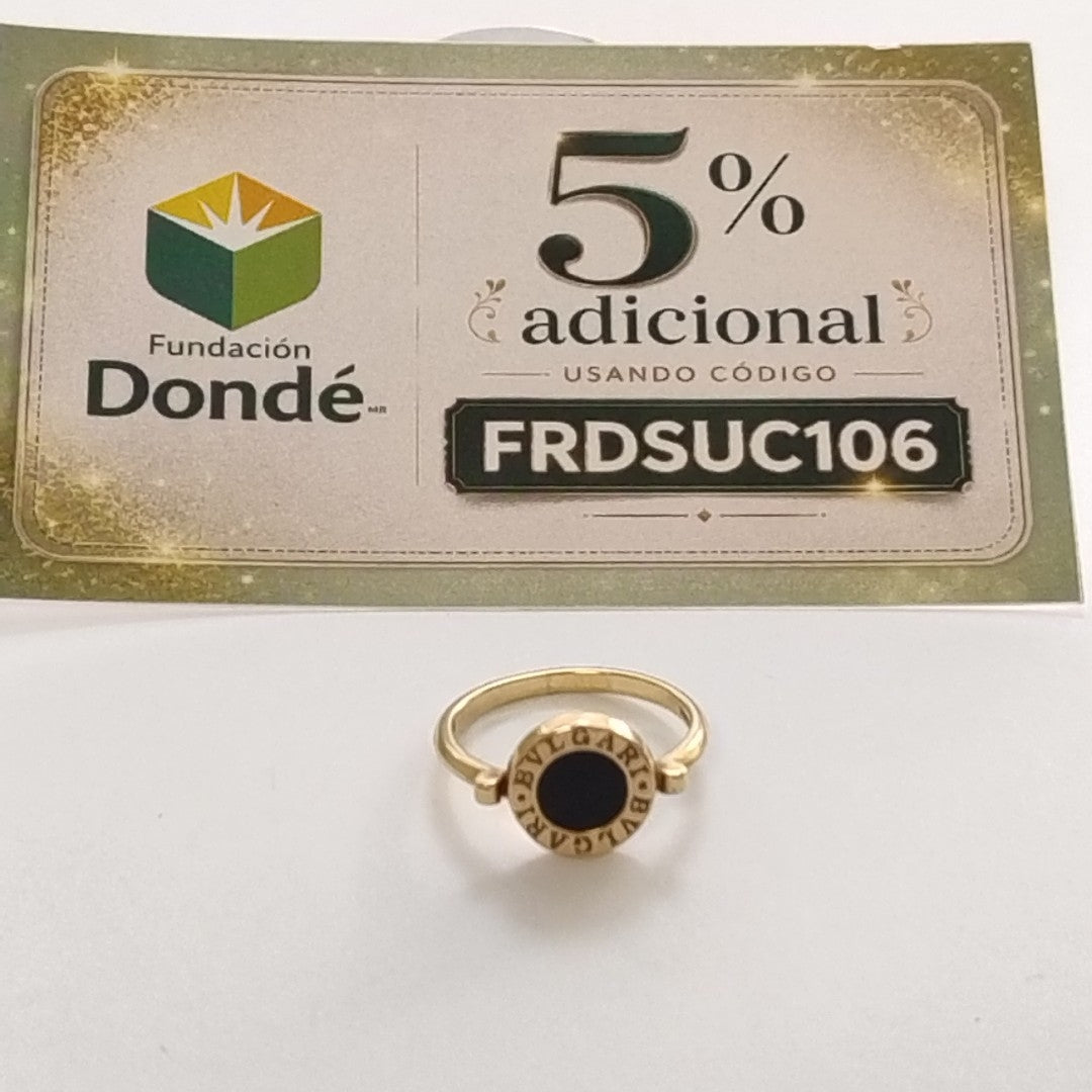 ANILLITO ORO 14 K 3.2 GRMS (SEMINUEVO)