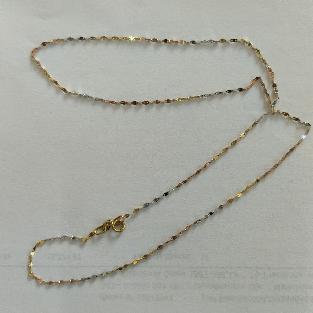 CADENA ORO 10 K 0.8 GRMS (SEMINUEVO)
