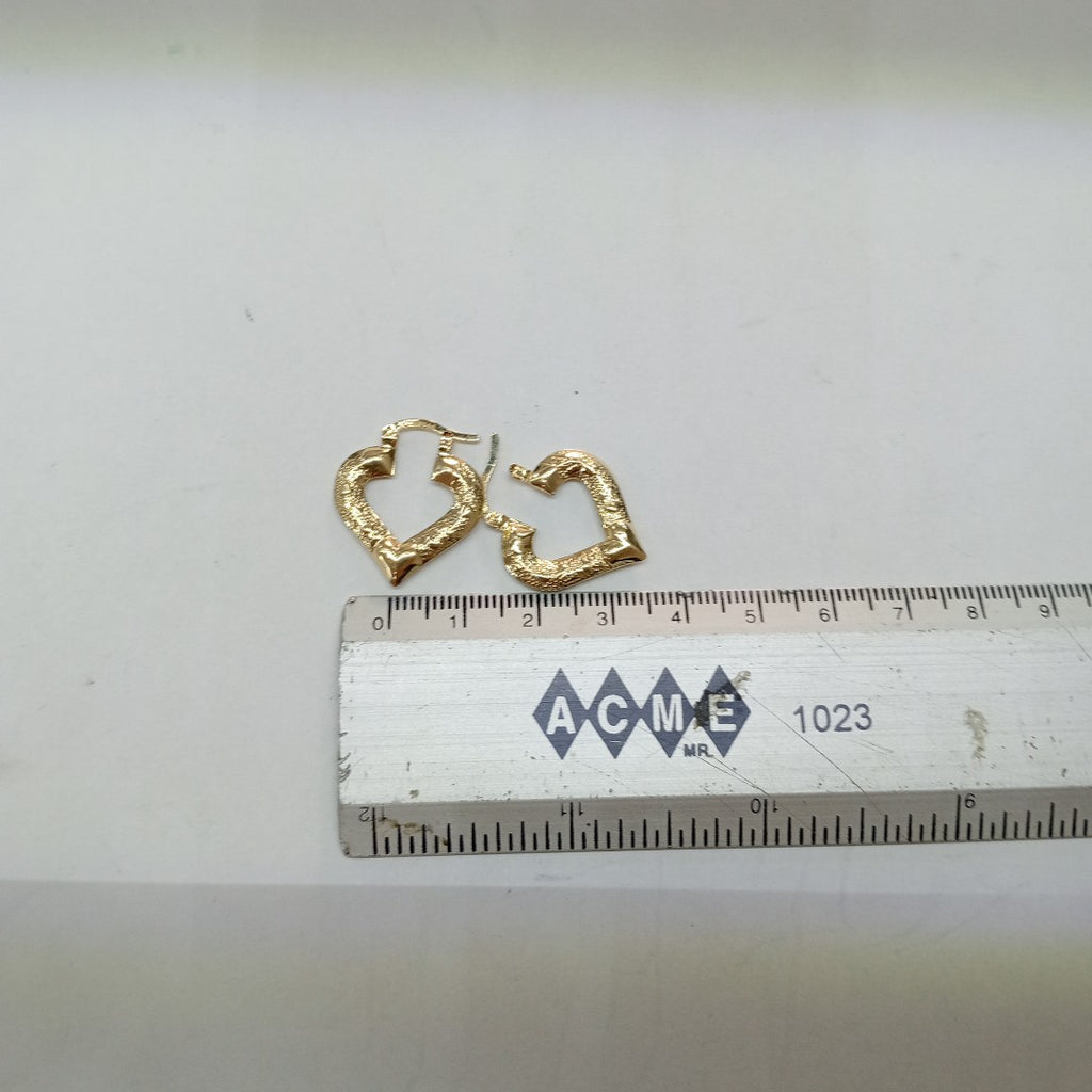 ARETES ARRACADAS 14K 1.8 GR (NUEVO)