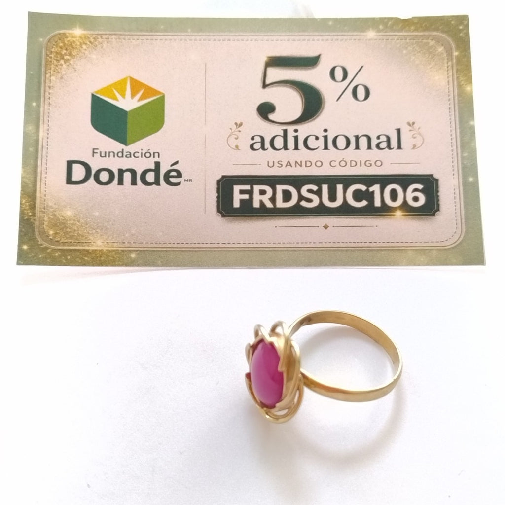 ANILLITO ORO 14 K 4.6 GRMS (SEMINUEVO)