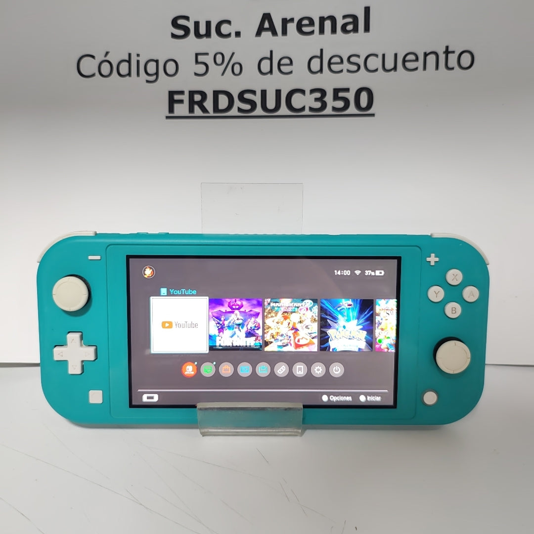 CONSOLA DE VIDEOJUEGO NINTENDO SWITCH LITE 32 GB (SEMINUEVO)