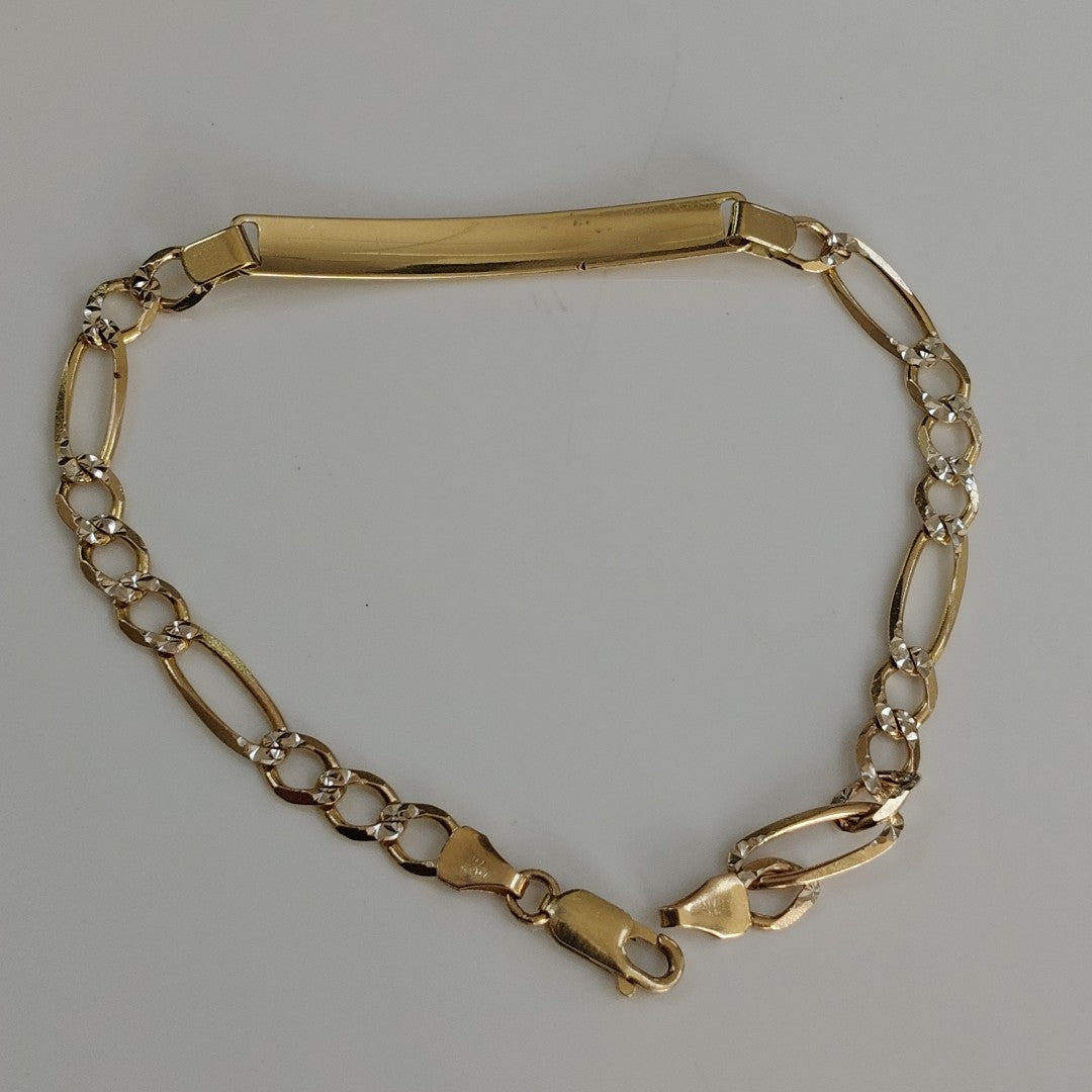 ESCLAVA ORO, RODIADO 14 K 7.5 GRMS (SEMINUEVO)