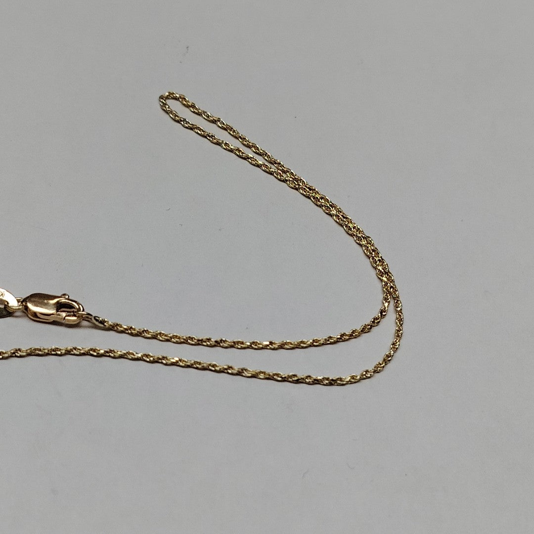 CADENA TORZAL 14K 55 CM 3 GR (NUEVO)