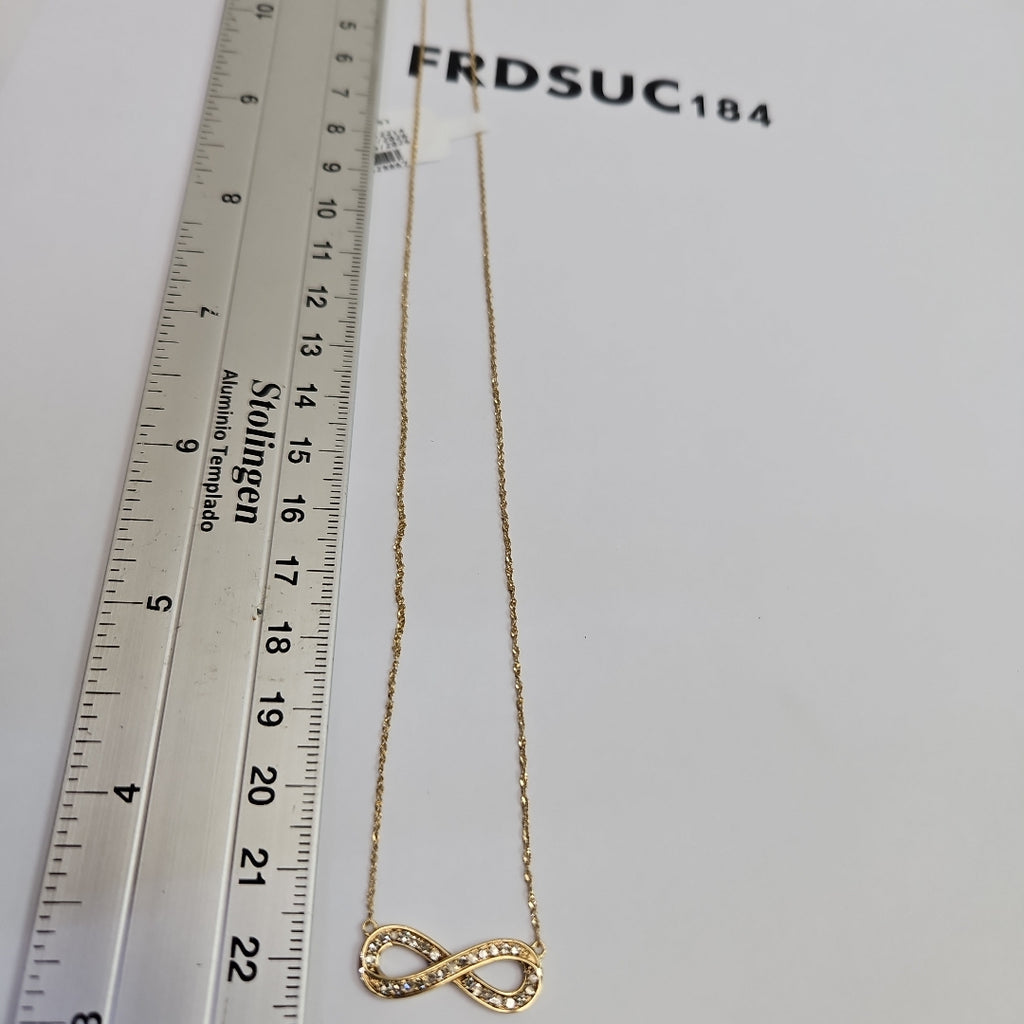 GARGANTILLA ORO 14 K 2.1 GRMS (SEMINUEVO)