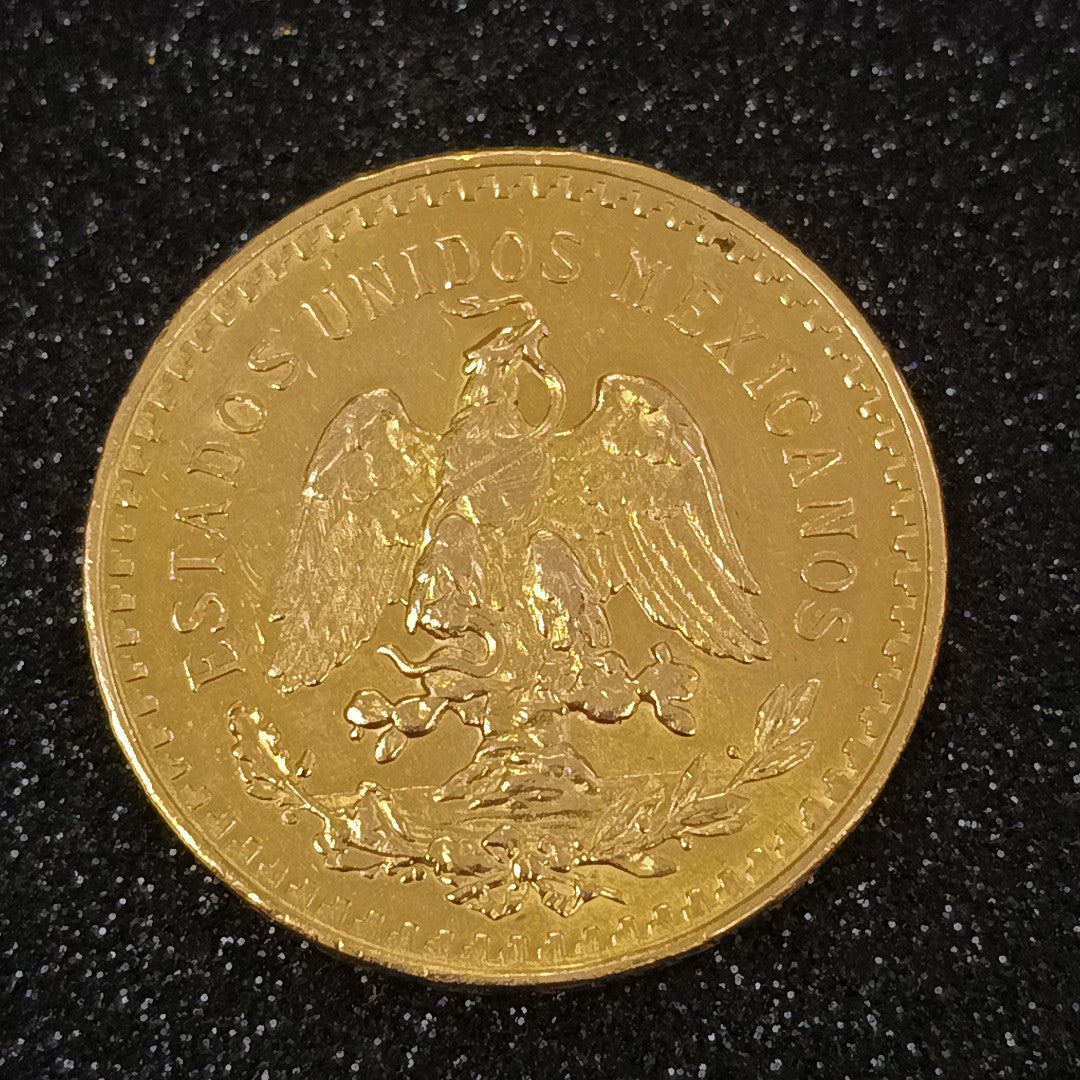 K1 41.6 GRMS 21 K IDENTIFICACIÓN MONEDA NOMINATIVA MATERIALES ORO OBSER (SEMINUEVO)