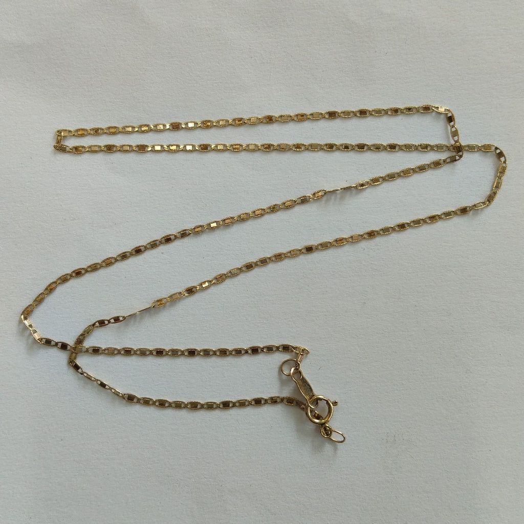 CADENA ORO 10 K 1.4 GRMS (SEMINUEVO)