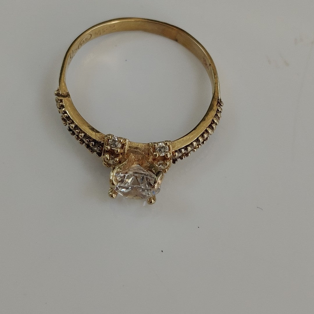 ANILLITO ORO 14 K 2.1 GRMS (SEMINUEVO)
