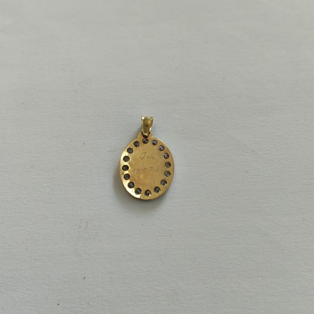 DIJE ORO 10 K 0.8 GRMS (SEMINUEVO)