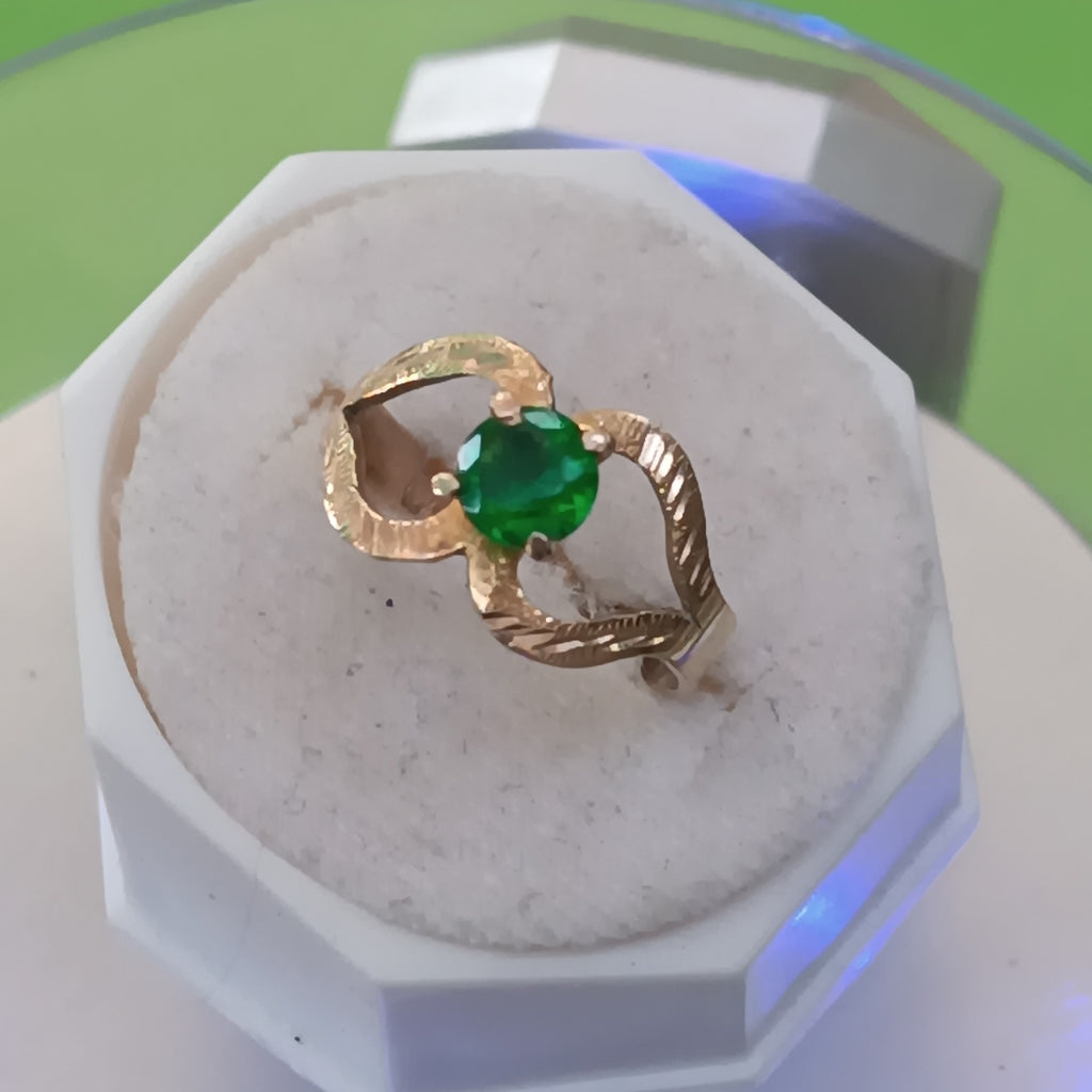 ANILLO ORO 8 K 2 GRMS (SEMINUEVO)