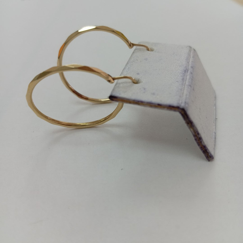 ARRACADAS PAR ORO 10 K 1,80 GRMS (SEMINUEVO)