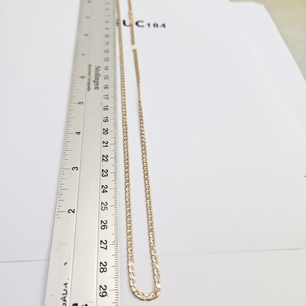 CADENA ORO 14 K 9.5 GRMS (SEMINUEVO)