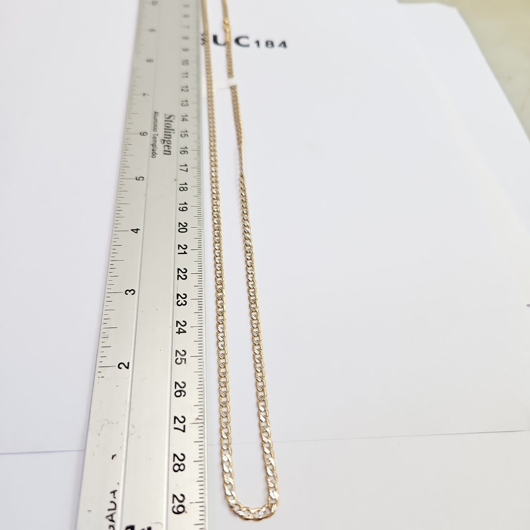 CADENA ORO 14 K 9.5 GRMS (SEMINUEVO)