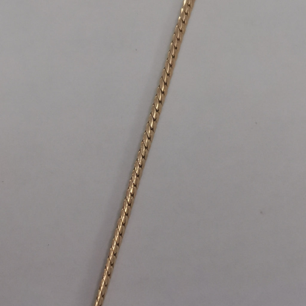 GARGANTILLA ORO 14 K 8.3 GRMS (SEMINUEVO)