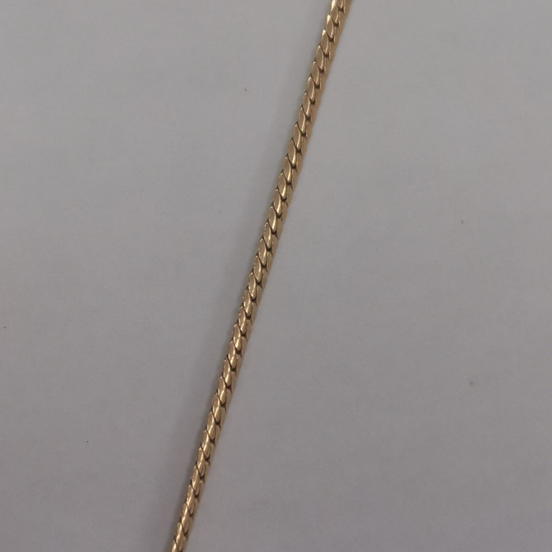 GARGANTILLA ORO 14 K 8.3 GRMS (SEMINUEVO)