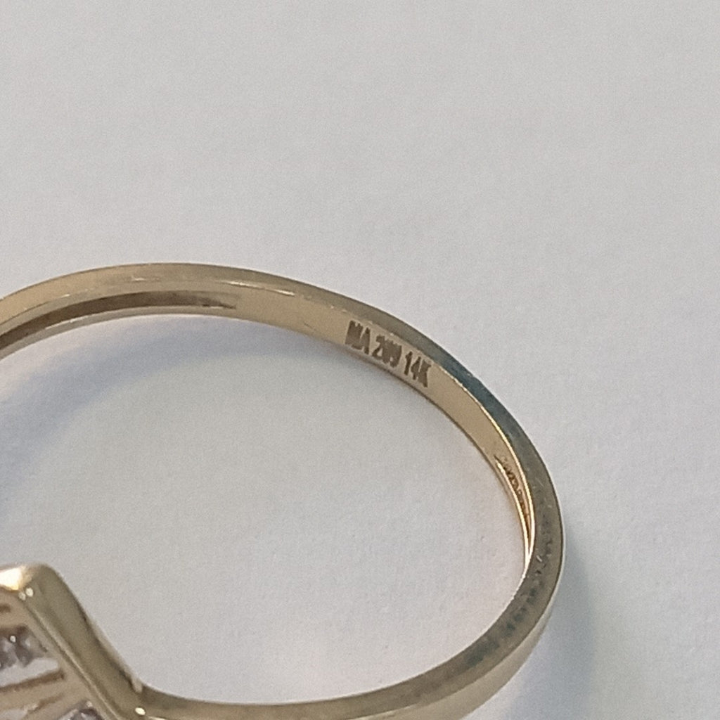 ANILLITO ORO 14 K 1.5 GRMS (SEMINUEVO)