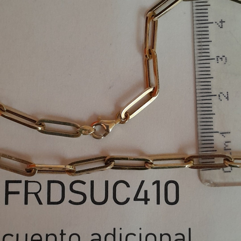 CADENA ORO 14 K 7,80 GRMS (SEMINUEVO)