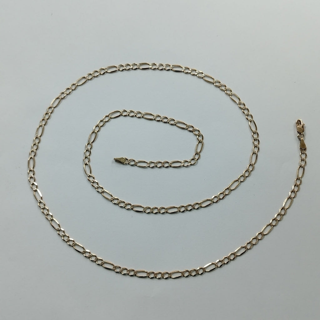 CADENA ORO 14 K 7.6 GRMS (SEMINUEVO)