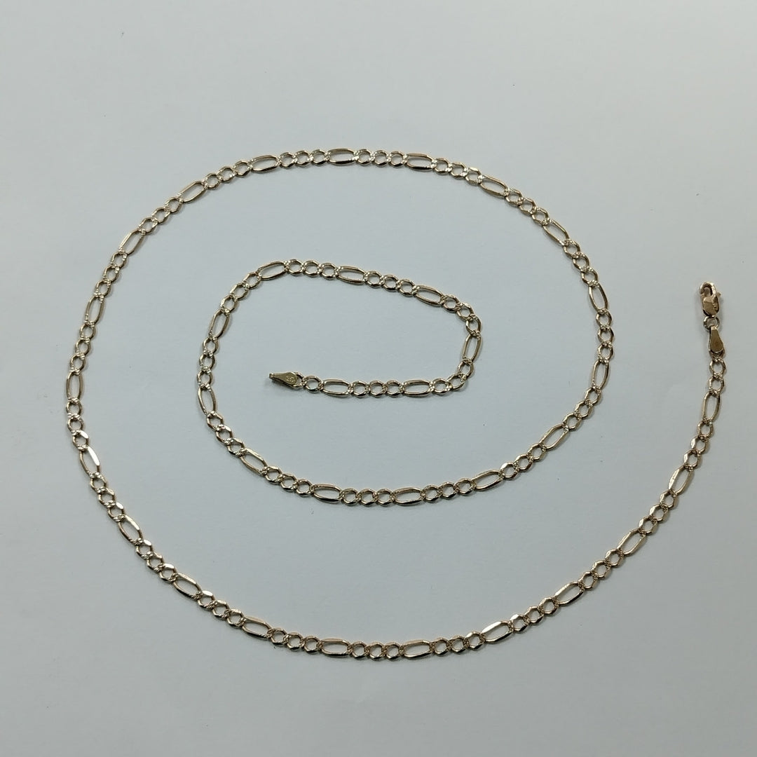 CADENA ORO 14 K 7.6 GRMS (SEMINUEVO)