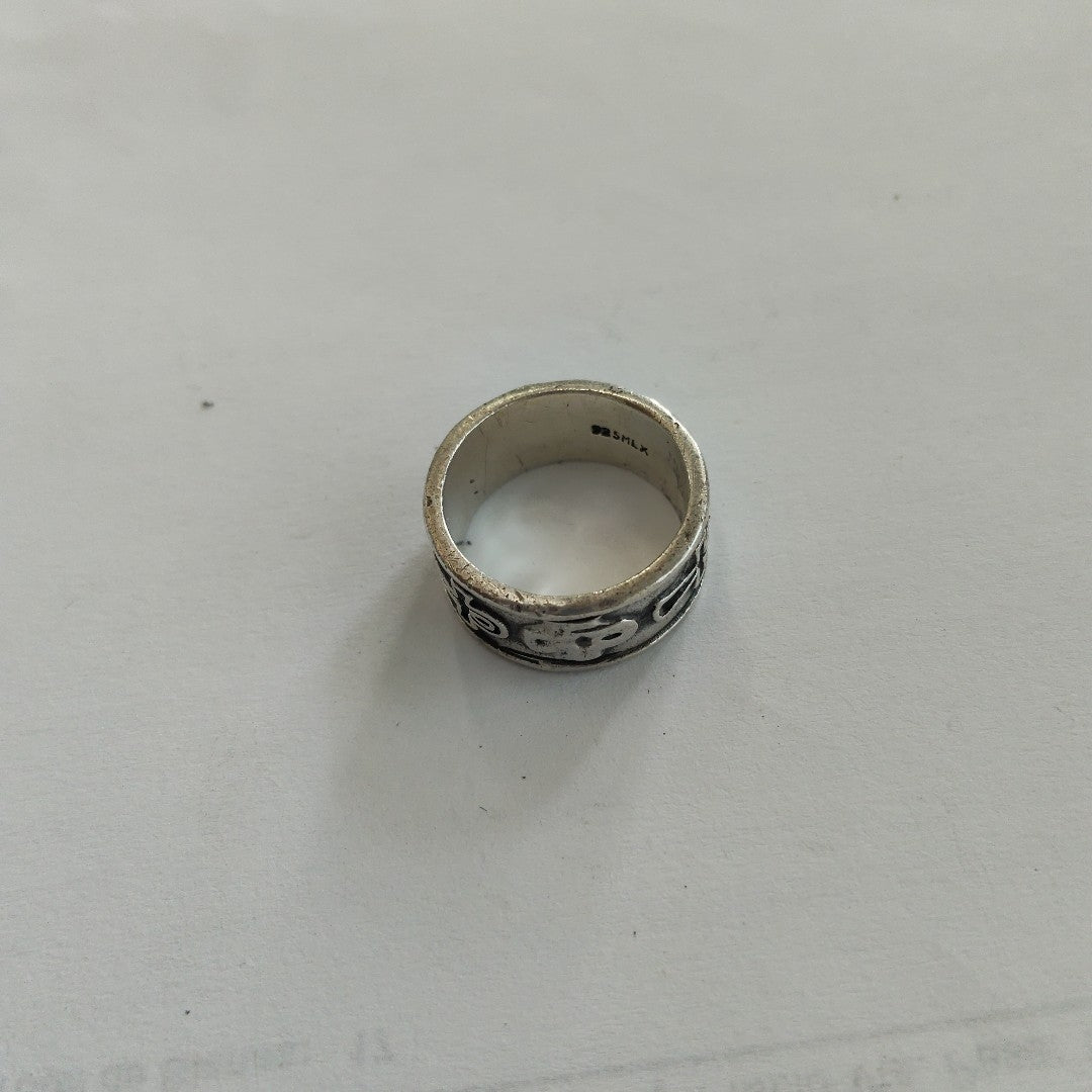 ARGOLLA PLATA 7.6 GRMS (SEMINUEVO)