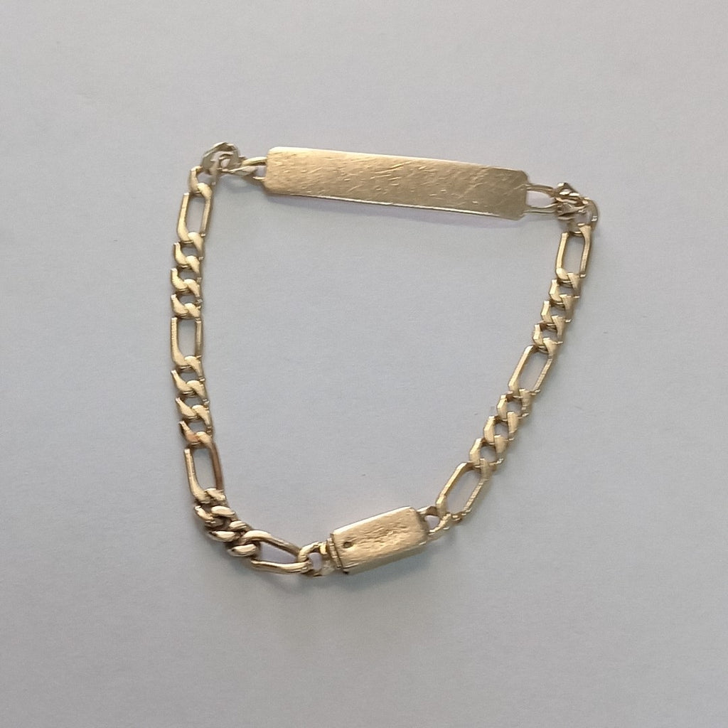 ESCLAVA ORO 14 K 4,60 GRMS (SEMINUEVO)