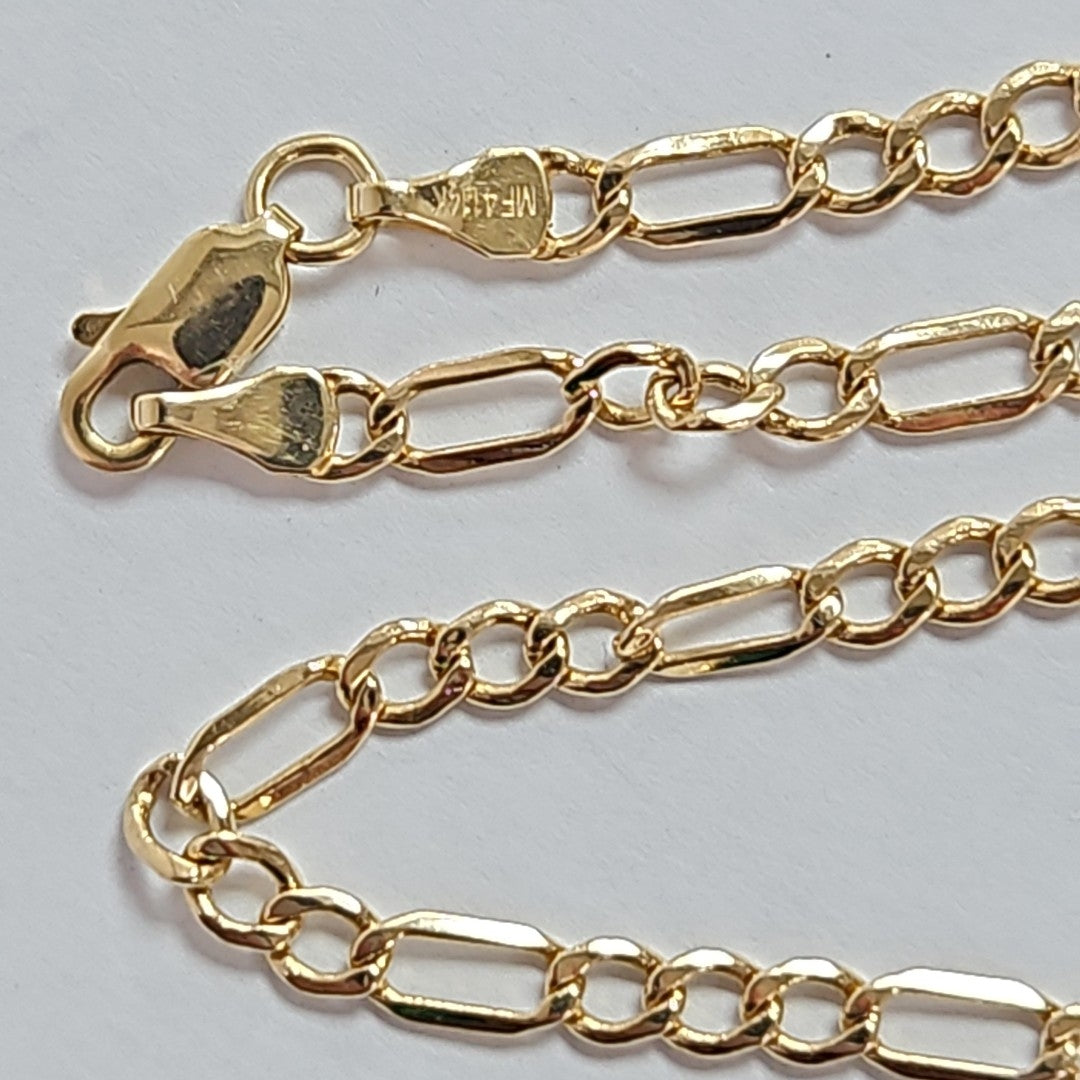 CADENA ORO 14 K 4,50 GRMS (SEMINUEVO)