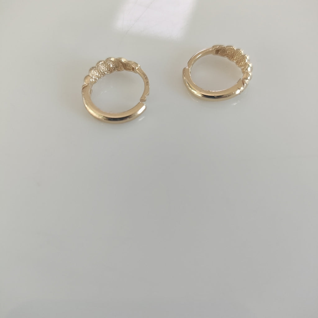 HUGGIES ORO 14K 1.3 (NUEVO)